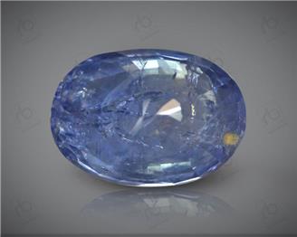 Natural Blue Sapphire 6.03 carats - DIN 89595